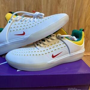 NEW Rare Nike SB zoom NIJAH 3 PRM summit "Rasta" Marley shoes
